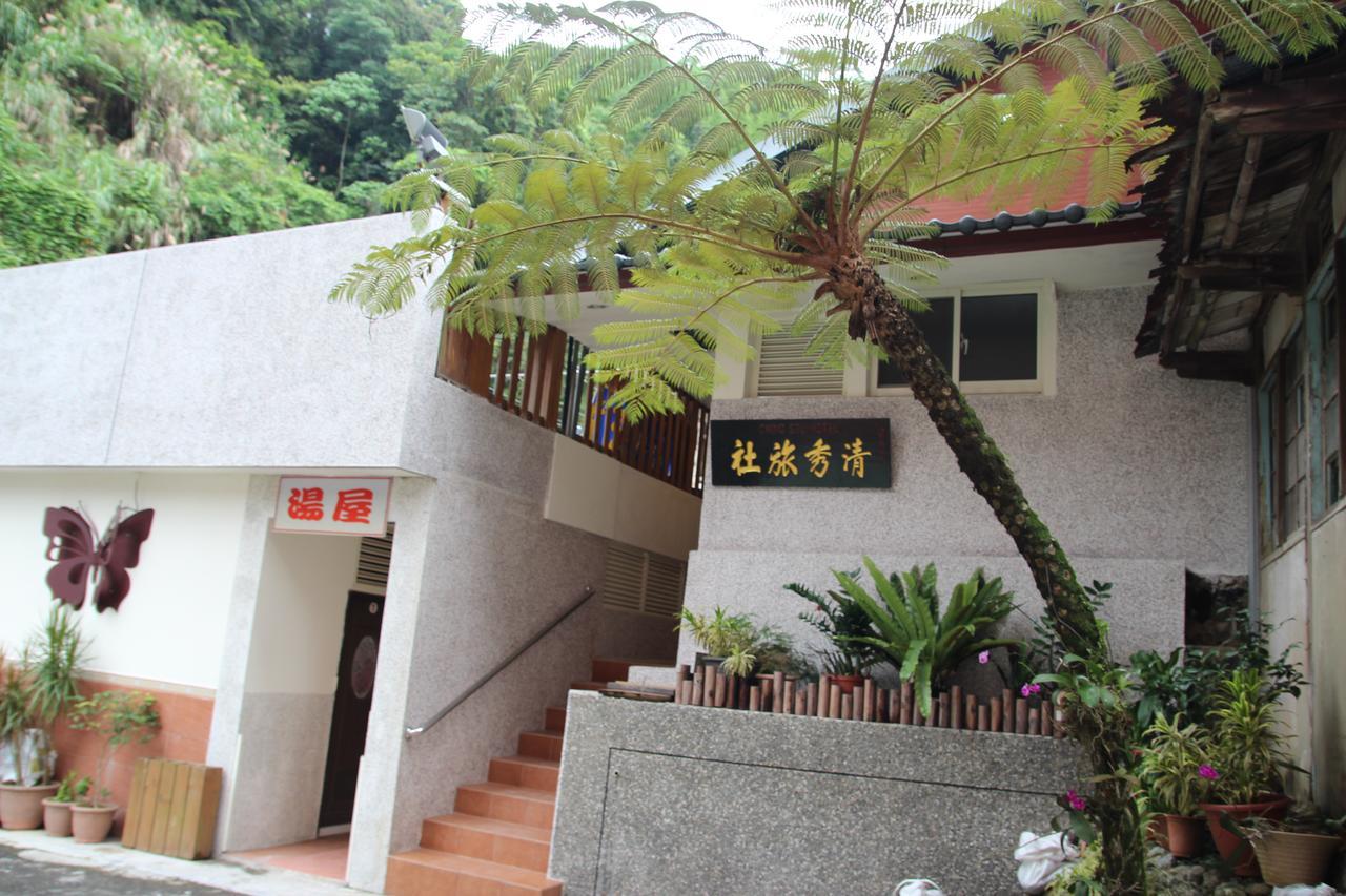 Qingxiu Hotel Baihe Bagian luar foto