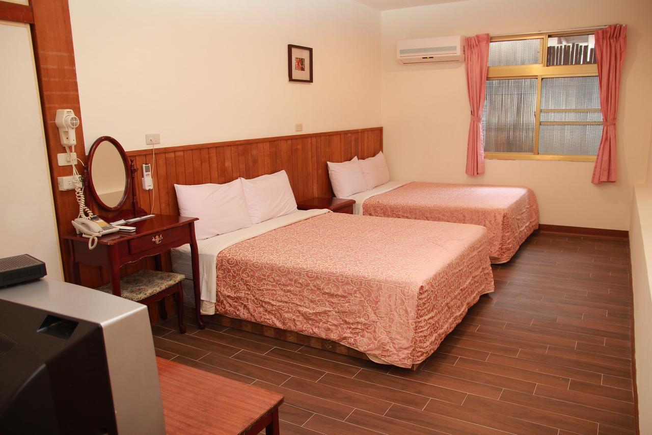 Qingxiu Hotel Baihe Bagian luar foto